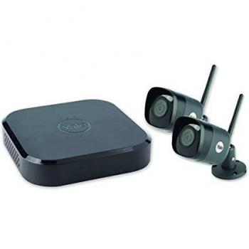 Yale Security 4C 2T Wi‑Fi 4MP H.265 Esterno, 1TB HDD Integrato