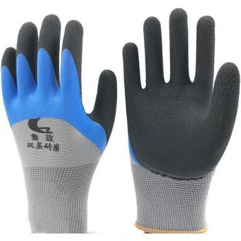Heavy-Duty Anti-Skid Kitchen and Gardening Gloves – 12 Pieces