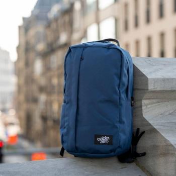 CabinZero Classic Flight 12L RFID Travel Backpack Navy