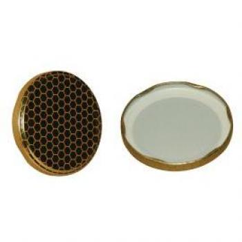 Set di 100 Tappi Vaso Vetro Miele Ø 82 mm