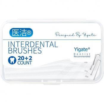 22PCS Dental Floss & Interdental Brush Combo