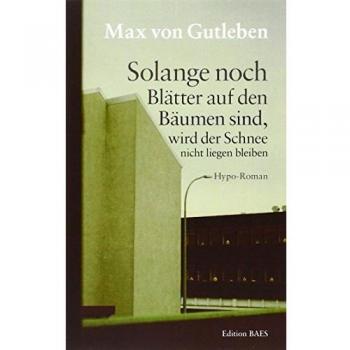 Solange noch Blätter auf den Bäumen sind wird der Schnee nicht liegen bleiben