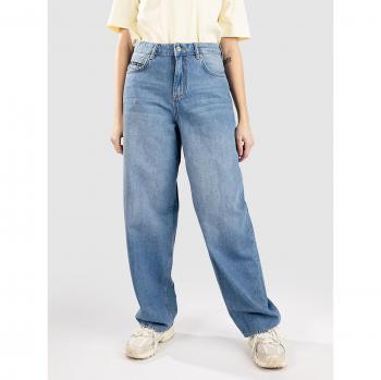 REELL Jean Chloe Coupe Baggy Bleu