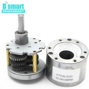 37GB DC Gear Motor with Metal Gearbox and 12mm Shaft