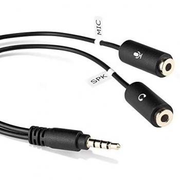 Joby Wavo 3,5 mm Cavo Splitter per Smartphone