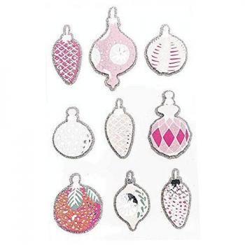 Stickers Décoratifs 3D pour Noël