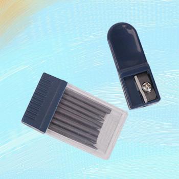 2mm Compass Pencil Lead Refill Set with Sharpener