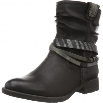 Softline 25461, Stivali da Motociclista, Donna, Nero (Black 001)