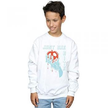 Disney Kids Shirt “Just One Bite” – Junge, 7–8 Jahre, weiß
