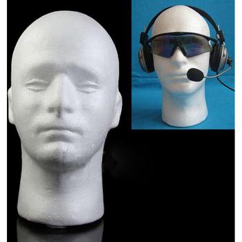 Support de Chapeau en Mousse pour Homme