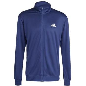 Adidas Essentials Training Shirt 3‑Stripe – Dunkelblau mit Weißem Detail