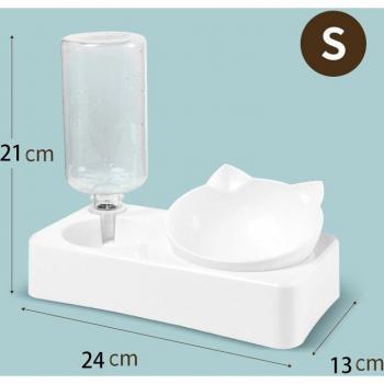 Comedero Automático Cuello Protegido