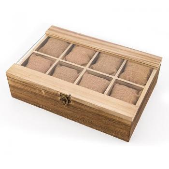 Timeless Timber Watch Case