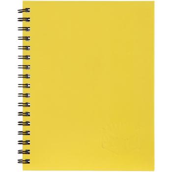 Yellow 100-Leaf Spirax Notepad