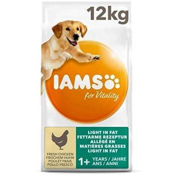 Iams Vitalité Adultes Petite & Moyenne Race – Pas d’Arômes Artificiels