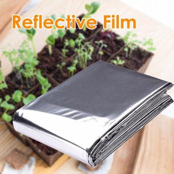 210x120cm Silver Reflective Plant Cover