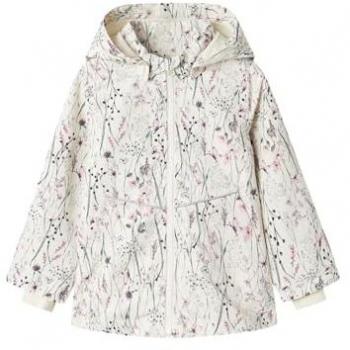 Giacca Outdoor NMFMaxi Whisper White Versatile