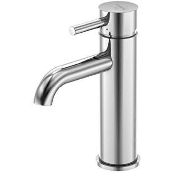 Mitigeur de lavabo Steinberg 100, chromé, sans garniture de vidange, hauteur 209mm, projection 128mm