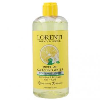 Lorenti Detergente Facial Limón 400 ml