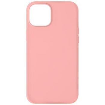 Silicone soft‑touch rose – coque semi‑rigide Avizar pour iPhone 13