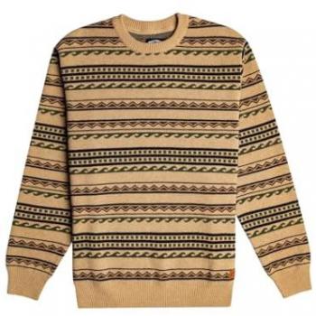 Billabong Offshore Herren Pullover grau gestreift
