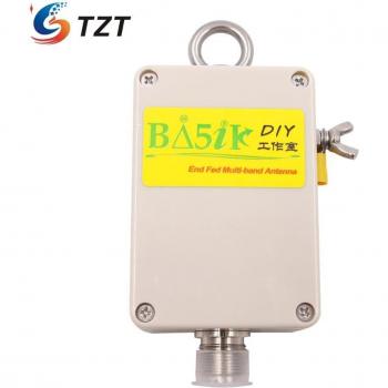Balun TZT T49 1:49-49:1 para antena alimentada por extremo 5-35MHz, 100W
