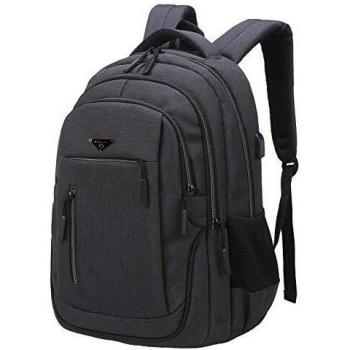 5.6 Zoll Schulrucksack für Jungen, Herren Reiserucksack mit Anti-Theft-Funktion