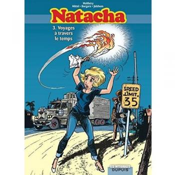 Natacha, Tome 3 : Voyages à travers le temps