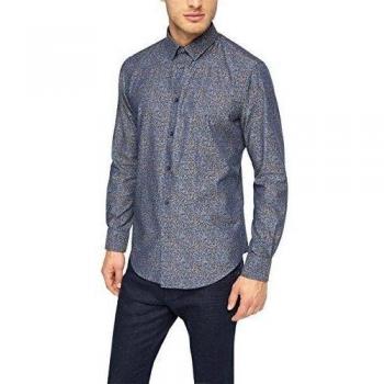 Camisa Esprit 105EO2F008 AOP CHAMBR LS