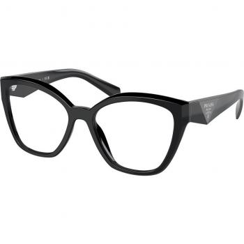 Eyewear  Prada Pr 20zv col. 16k1o1 Donna Geometrica Nero