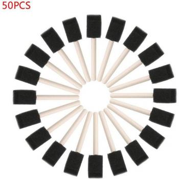 1 Inch Foam Sponge Paint Brush Set