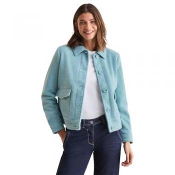 Cecil Kurzjacke in Woll-Optik
