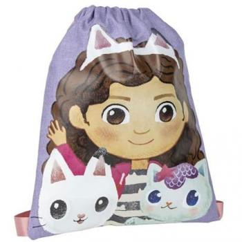 Kinder-Sportbeutel Gabby's Dollhouse
