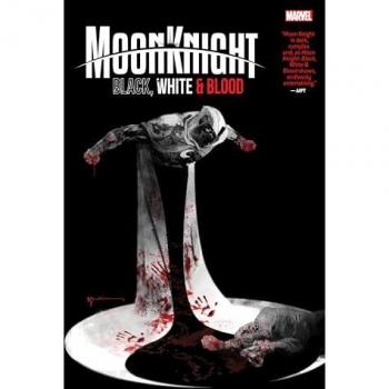 Jonathan Hickman Moon Knight: Black, White & Blood