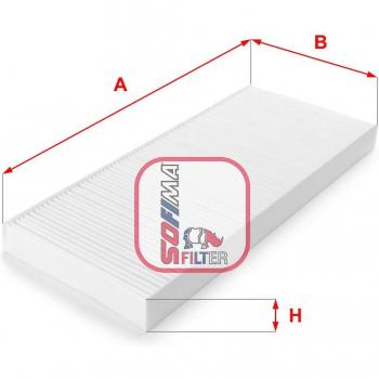 Sofima Filtro Antipolline e Purificante S3069C