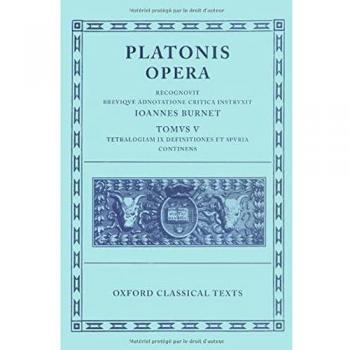 J. Burnet Plato Opera Vol. V