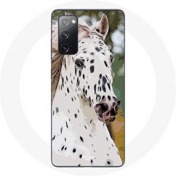 Silicone Appaloosa Galaxy S20 FE – Design Cheval Blanc