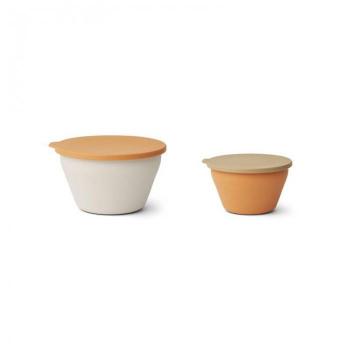 Marmitas de Silicone Dobráveis Almond
