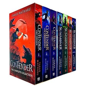 The Summoner Series 7 Book Collection By Taran Matharu