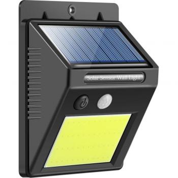Waterproof Solar LED Wall Light with Motion Sensor