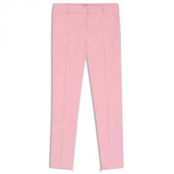 Pantaloni Slim Fit Hugo Hedima 1 Rosa Bright Pink 40