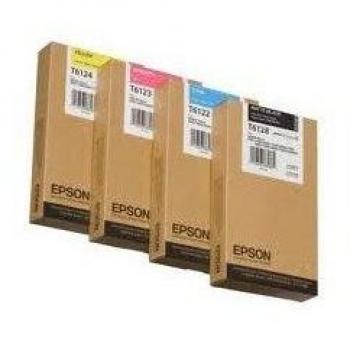 Tóner compatible Epson negro mate ART6128MK 220ml Dye comp Pro 7450,7800,9400,9880-C13T612800