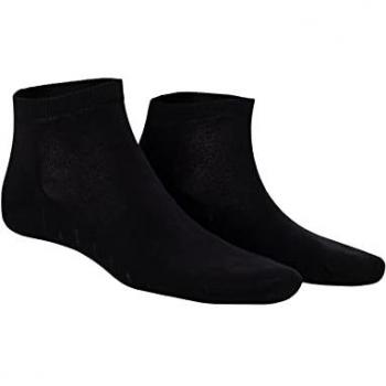 KUNERT Basic Sneaker Socke für Männer – Schwarz, 1 Paar