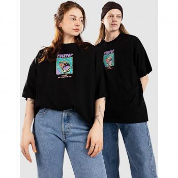 Tee-Shirt Noir Polypop Shout