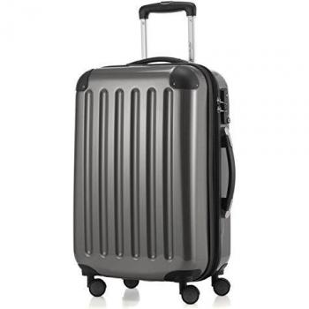 Alex 4‑Rollen‑Reisekoffer Hartschale – 55 cm, 42 L, Titan TSA‑Zertifikat