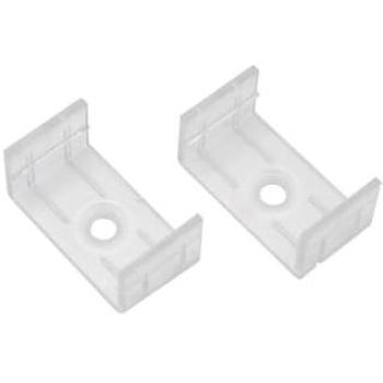 LED Aufbauprofil Fixierung – KS‑SIG‑PROF8 2er Set Klammern & Feder