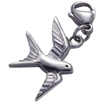 Abalorio Time Force HM014C Plateado