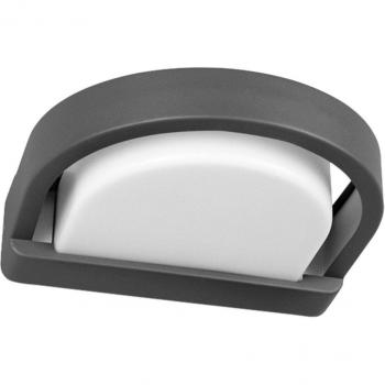 Aluminium Außenwandleuchte ORIGO Anthrazit – 8,3 × 27 × 25,2 cm, E27, UME 1849 GR