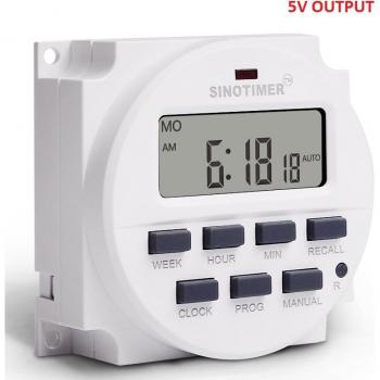 Sinotimer Weekly Digital Timer for Lighting