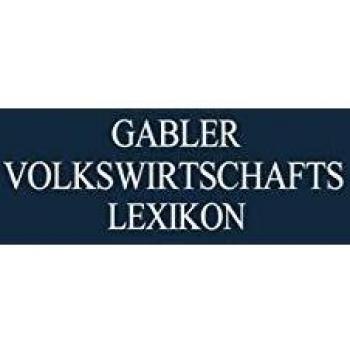 Gabler Volkswirtschafts Lexikon